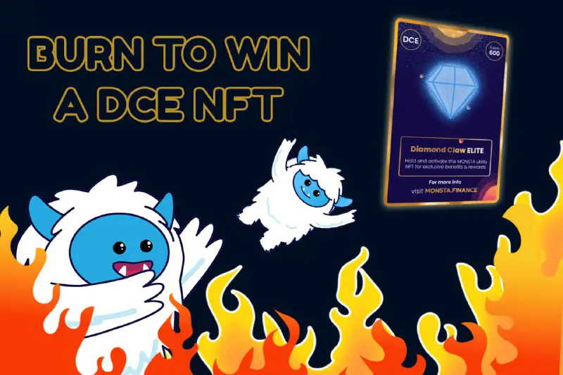 **Burn to win a DCE NFT!** …