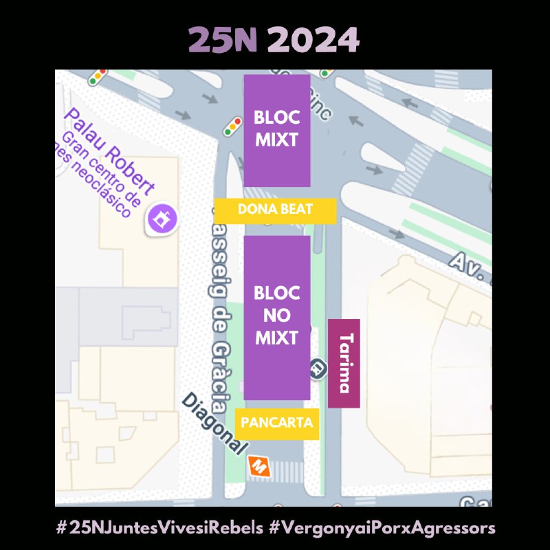 ***📢*** Compartim l’**estructura de la manifestació …