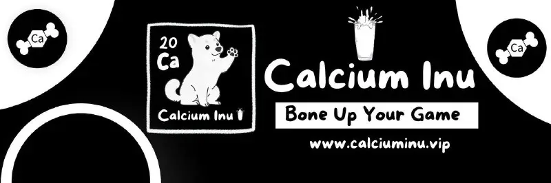 Calcium Inu Portal | $CALINU is …