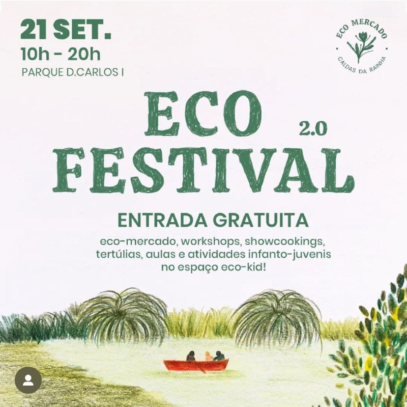 The Eco Market is taking place …