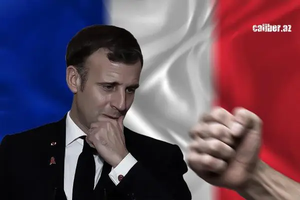 ***📍***”Macron, is trying to be ahead of the whole Europe in its Russophobia,” expert says in an interview with [#CaliberAz](?q=%23CaliberAz).