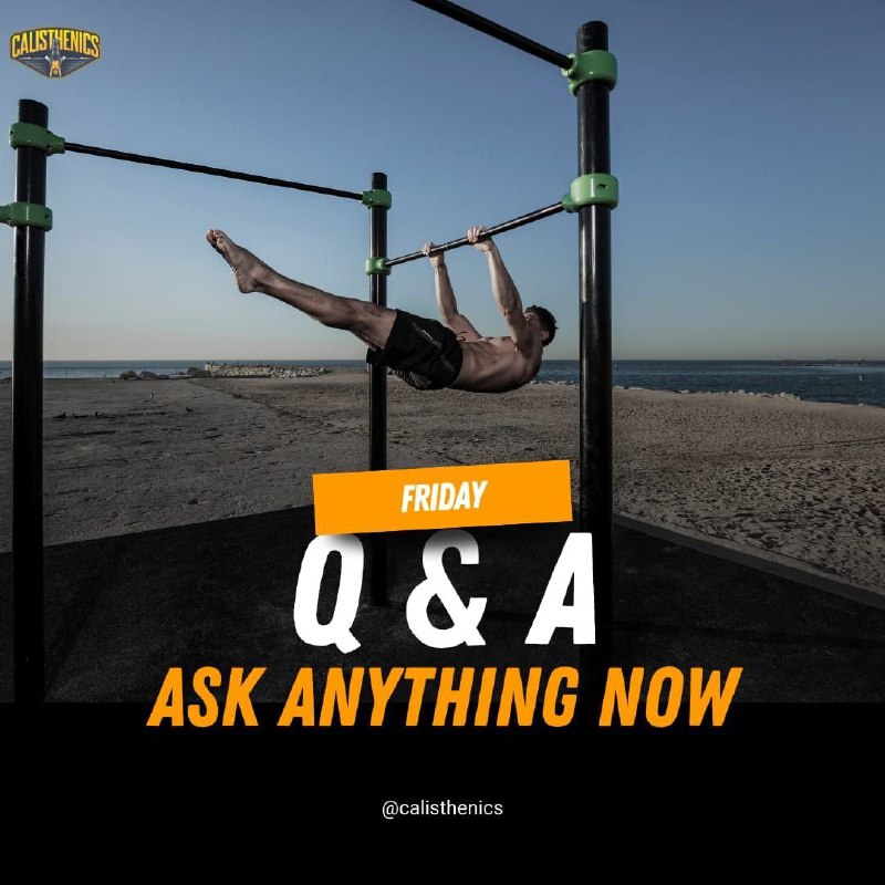 **Weekly Q&amp;A Fridays Are Here!**