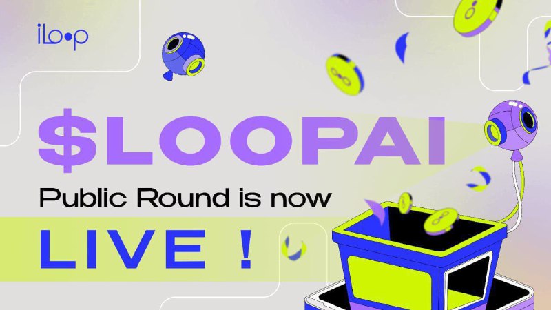 ****🚀*****$LOOPAI**: 100X OPPORTUNITY (24H LEFT)*****💥********🔵**** *QUICK …