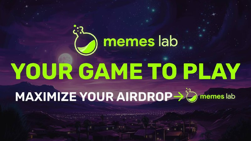 [**Meet Memes Lab**](https://t.me/MemesLabBot?start=60NGAR) **- Your Game …