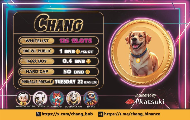 ***🔥*** $CHANG*****🔥**********⚡️**********☔️**********☯️*****