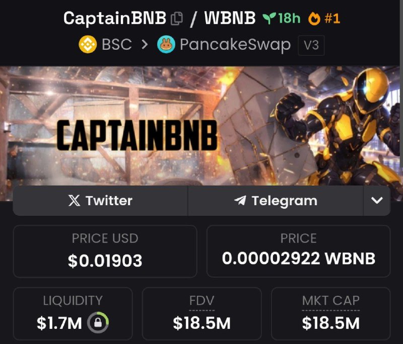 CaptainBNB (BSC) ***🔥***