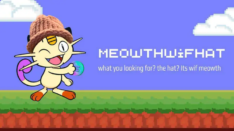***🪙*** (SOL) MeowWifHat
