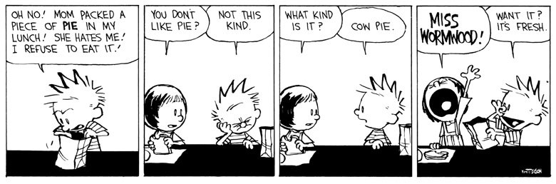 Calvin & Hobbes | Comics