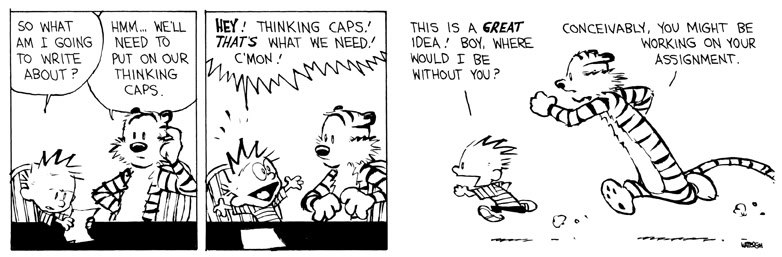 Calvin & Hobbes | Comics