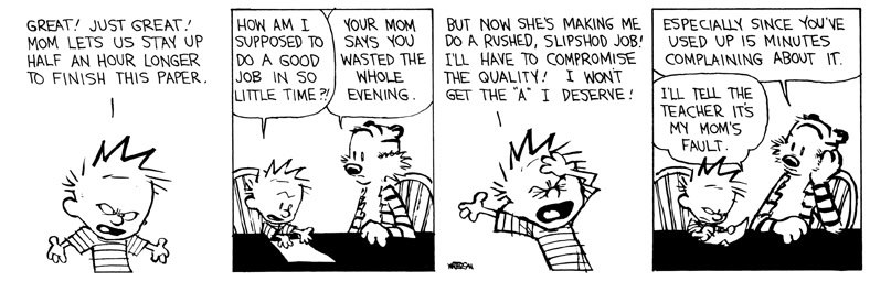 Calvin & Hobbes | Comics