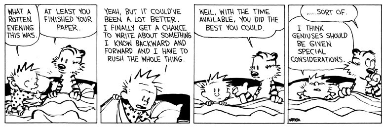 Calvin & Hobbes | Comics