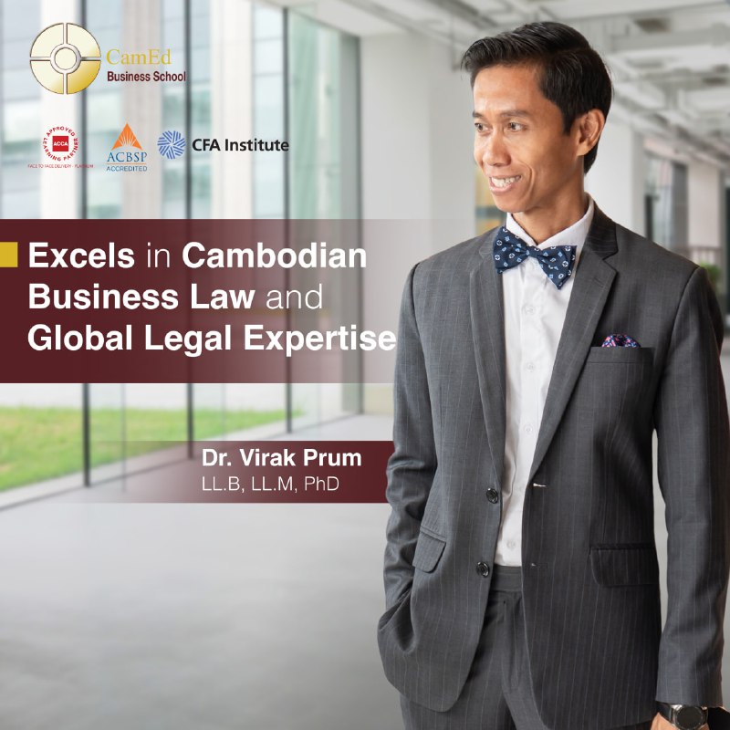 Dr. Virak Prum teaches Cambodian Business …