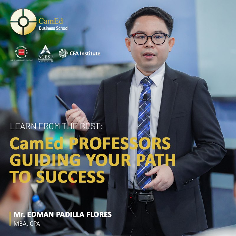 Mr. Edman Padilla Flores teaches Financial …