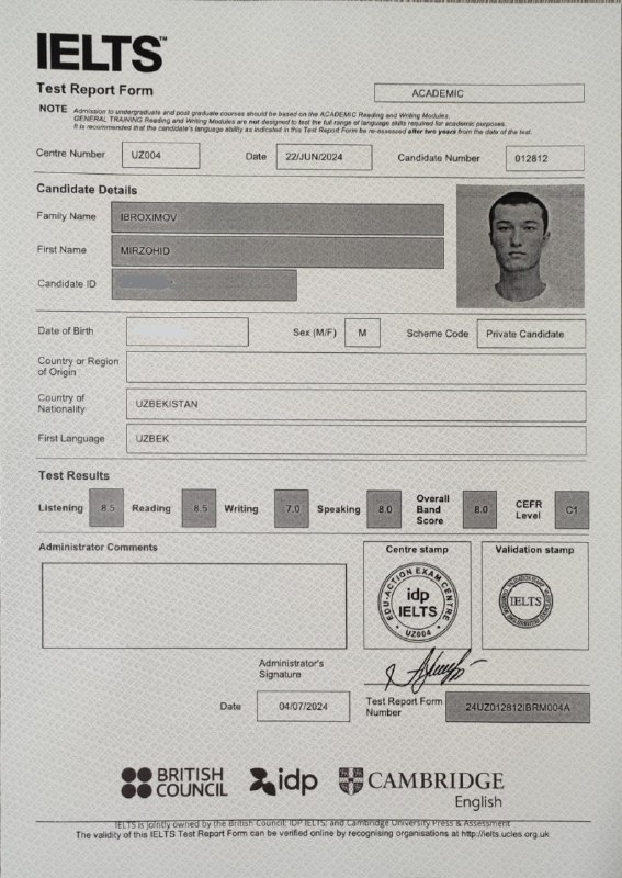 IELTS with Mr. Kh(tedious)