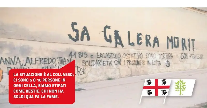 ***⚠️***Caminera Noa Denuncia le Condizioni Disumane del Carcere di Bancali a Sassari