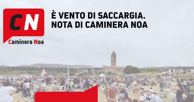 ***⚠️***È vento di Saccargia. Nota di Caminera Noa