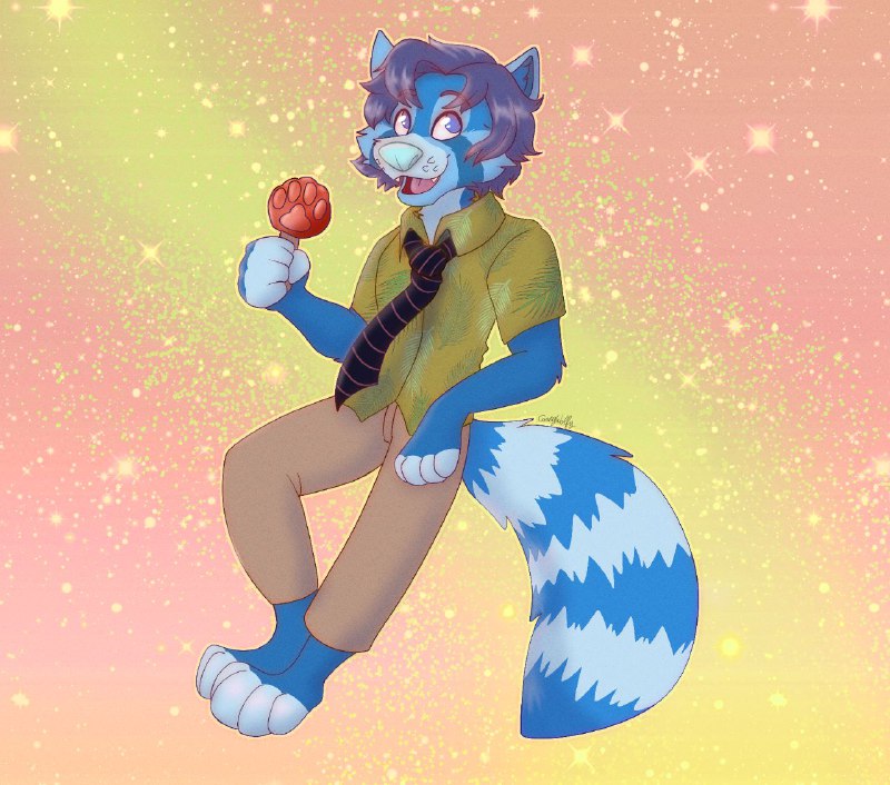 Commission for Kalou ***✨️******🐾******🍦***