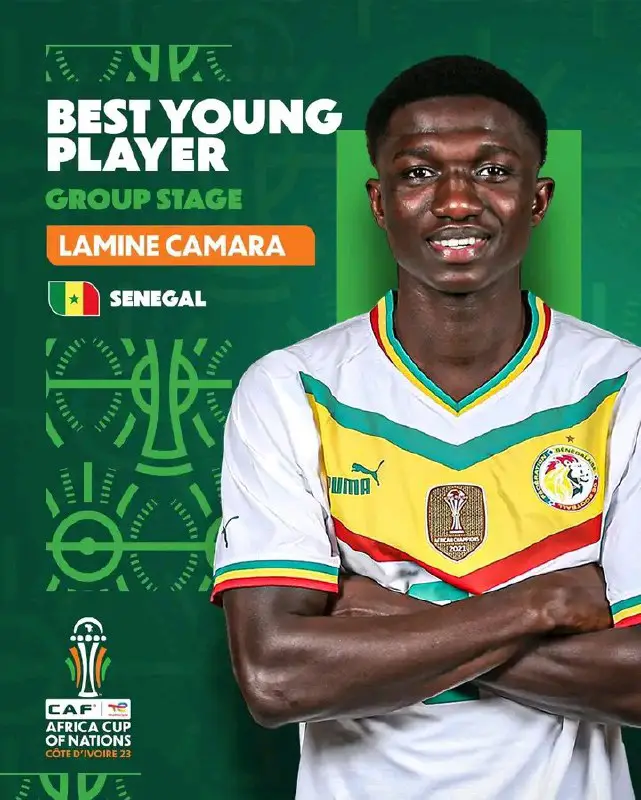 *****🚨*** OFFICIEL ***✅️*** Lamine Camara est …