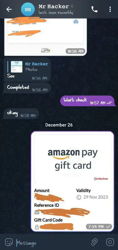 Amazon pay gift card solded ***👍******👌******🎉******🙏******❤️***