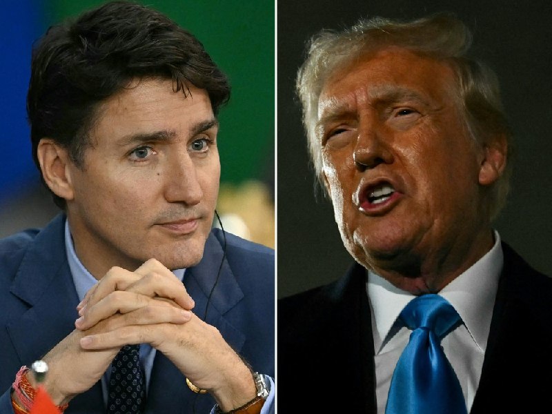 **Donald Trump calls Justin Trudeau a …