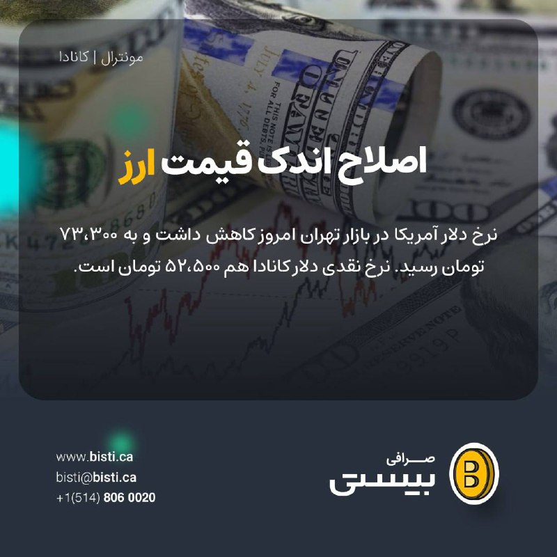 اصلاح اندک قیمت ارز