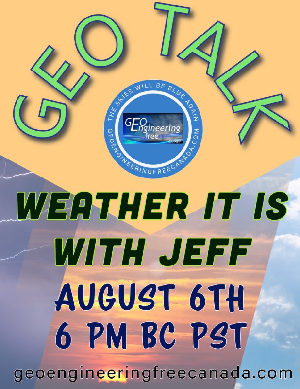 It's GEO Talk-Time again.