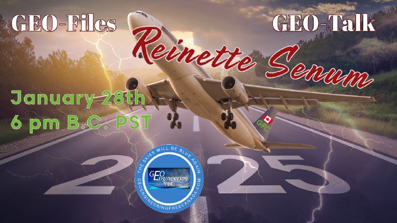 **Our first 2025 GEO-Talk is back!**