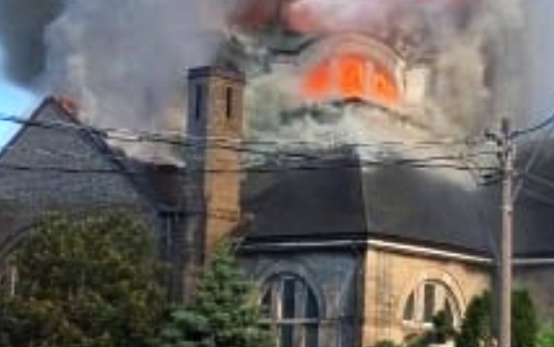 **Trudeau Again Says Nothing After Another Church Suspiciously Burns To The Ground In Canada**