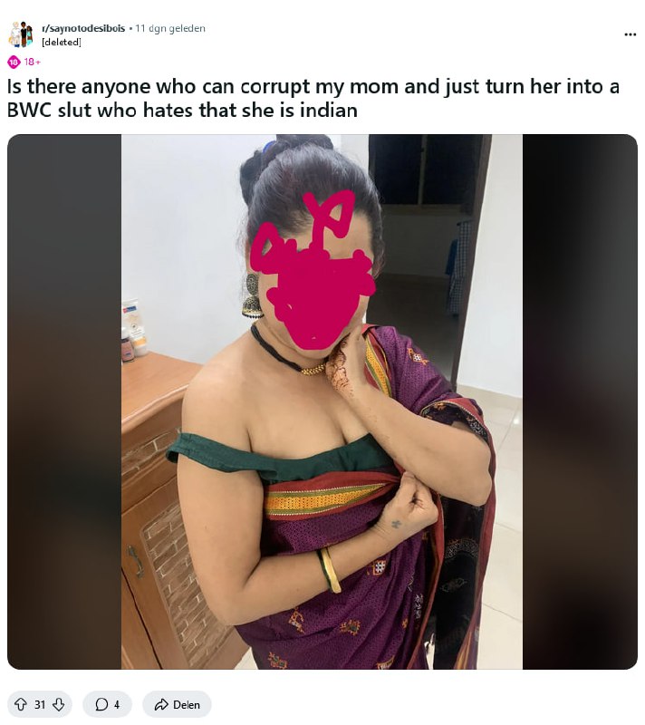 Pajeet pimps out his mom.