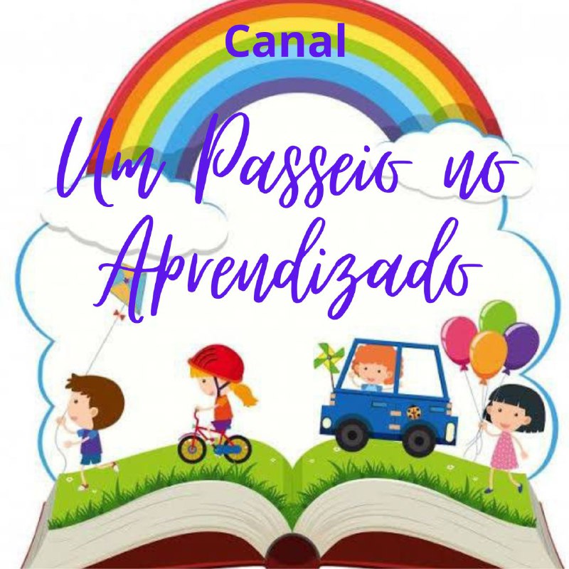 ***🎒*****UM PASSEIO NO APRENDIZADO**