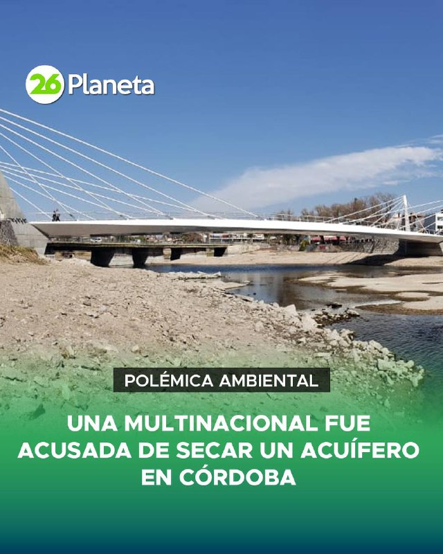 ***?*** CÓRDOBA | MULTINACIONAL SAUDÍ ACUSADA …