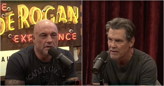 Joe Rogan conta a Josh Brolin …