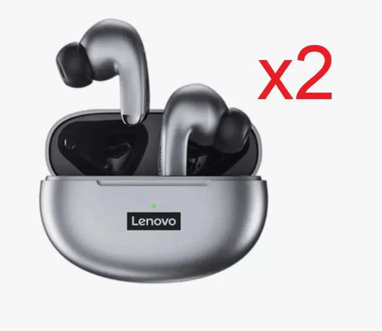 ***🟢*** 2 x Lenovo Auriculares LP5 …