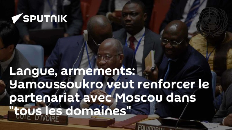 Langue, armements: Yamoussoukro veut renforcer le …