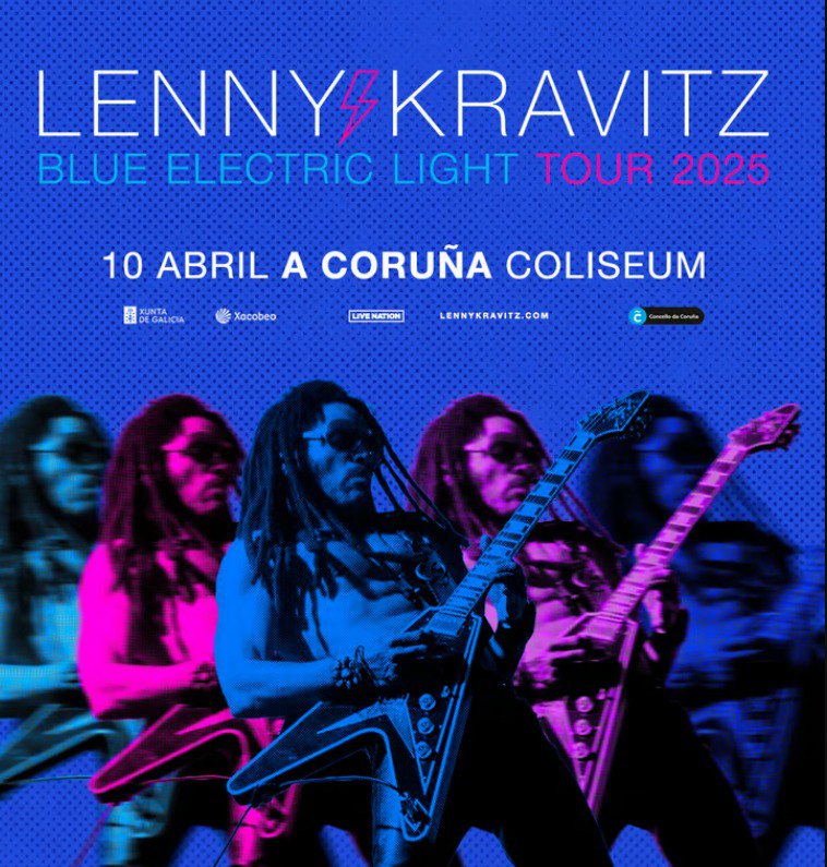 [#Coruña](?q=%23Coru%C3%B1a) | LENNY KRAVITZ - BLUE …