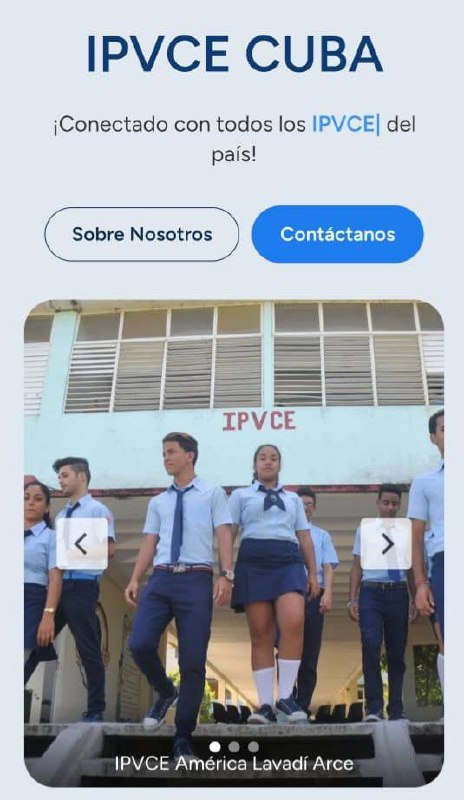 ***🚨*** IPVCE CUBA YA TIENE NUEVO …