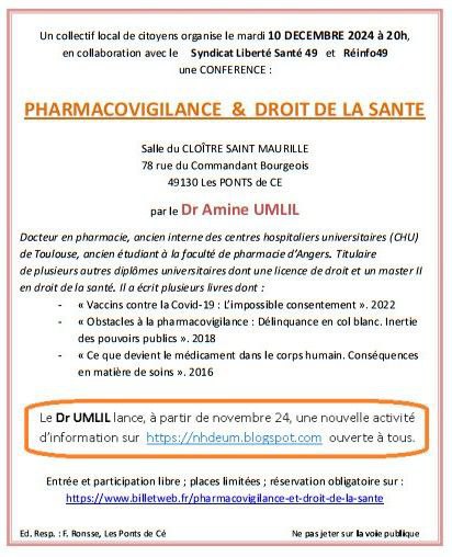 *****?******?‍⚕️*** Conférence**