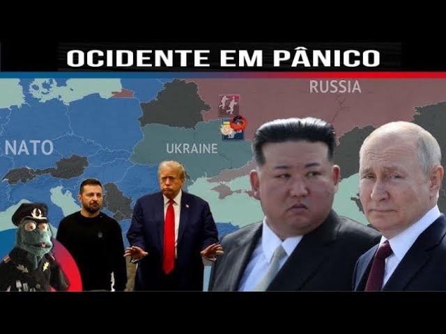 **Soldados norte-coreanos na Rússia | Trump …