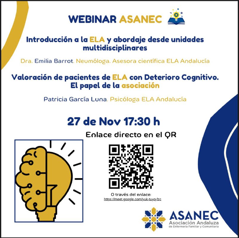 ***🚨***Lanzamos NUEVO WEBINAR gratuito ASANEC!!!! ***📣******📣******📣*** …