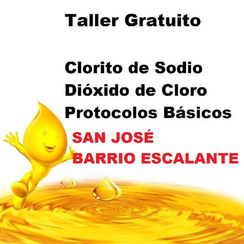 Taller GRATUITO: Clorito de Sodio, Dióxido …