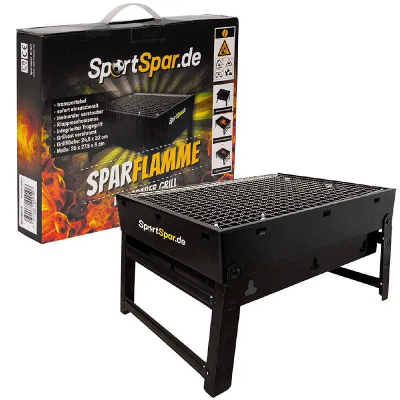 Barbacoa plegable SportSpar para llevartela a …