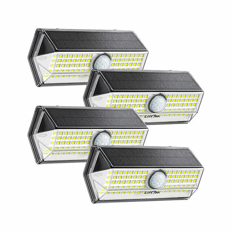 Set x2 Luces LED solares Litom …