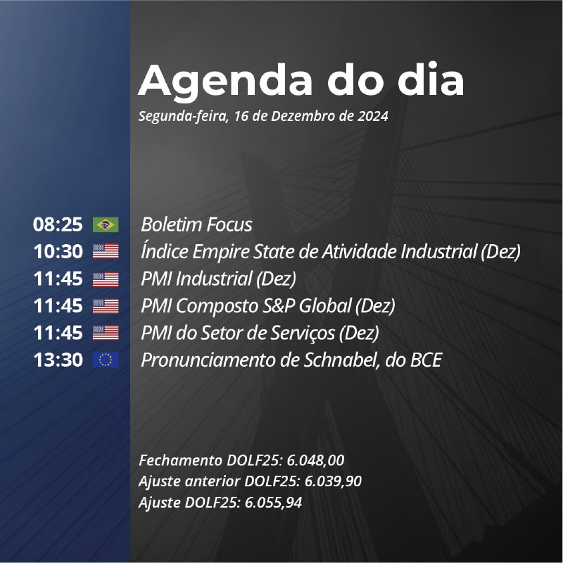 ***🧢***Faaaaala, pessoal! Segue a agenda desta …