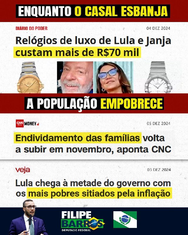 O brasileiro não já não vê …