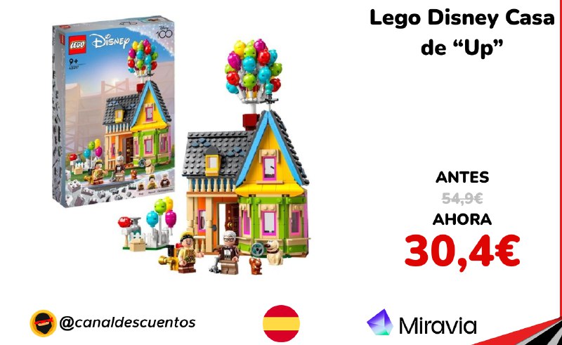 DESCUENTO LEGO***❗️******⚡️***️ [#Miravia](?q=%23Miravia) ***🇪🇸*** [⁣](https://img.michollo.com/deals/ISGUcEiaQyysOdq03rL9K5.png)[⁣](https://photo.michollo.to/9juie)