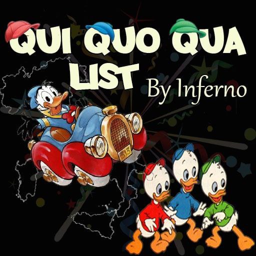 ***⭐️*** Qui Quo Qua List Gruppi …