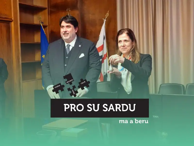 ***🗳️*** Assemblea Natzionale Sarda aiat cuncordadu s'apellu "Pro su sardu, ma a beru!", pro sa limba in sa campagna eletorale. …