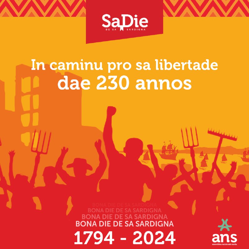 Da 230 anni un'idea di Sardegna …