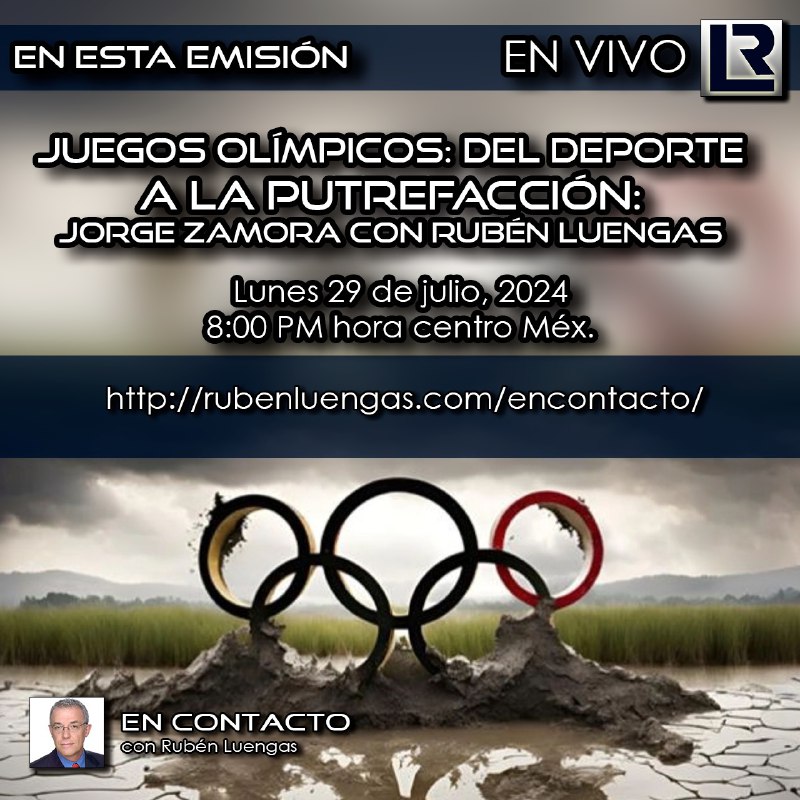 En vivo y en directo junto …