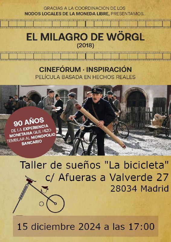 ***🎬*** proyección de la película "El …